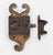 Vintage Right Swing Bronze Jewett Ice Box Latch For Sale - Image 6 of 6