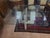 Travertine and Marble Dining Table with Glass Top, 1970s For Sale - Image 6 of 13