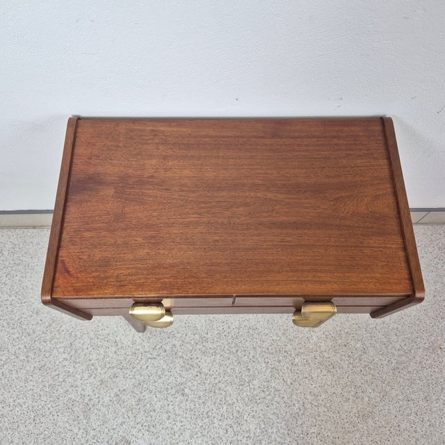 Mid-Century Modern German Chest of Drawers from Carl J. Krause, 1950s For Sale - Image 9 of 11