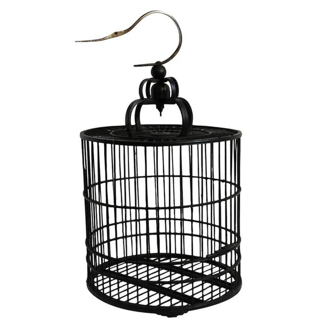 Woven Bamboo Birdcage For Sale