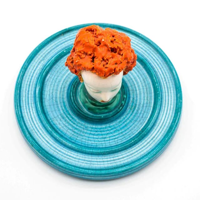 Austrian Ceramic Box by Goldscheider Vienna, 1930s For Sale - Image 9 of 10