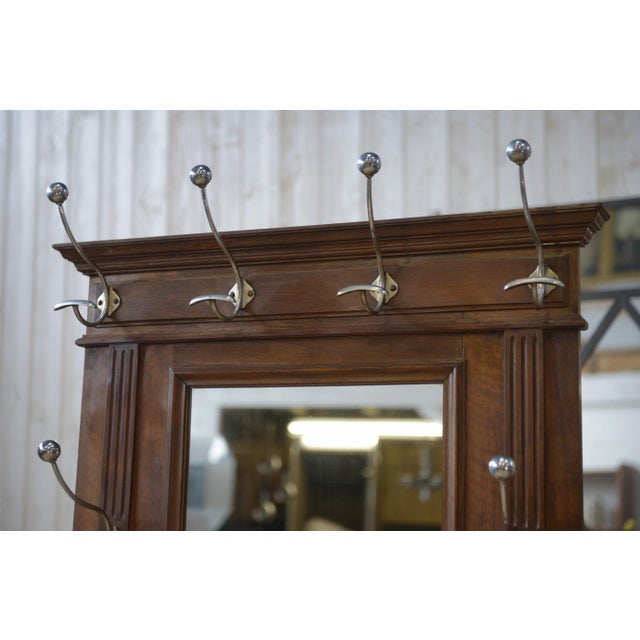 Wooden Coat Rack, 1920s, in Very Good conditions. Designed 1920 to 1949