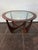 Danish Modern Mid-Century G-Plan Coffee Tabel "Astro" African Teak For Sale In San Diego - Image 6 of 7