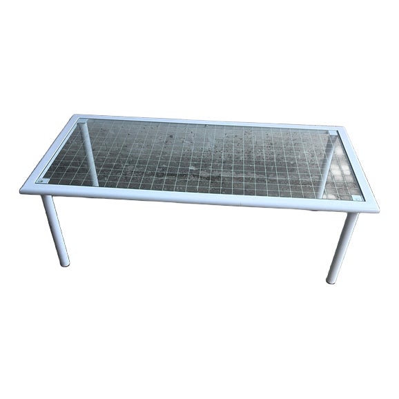Vintage Italian Coffee Table from Fly Line, 1980s For Sale