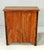 Solid Reclaimed Teak Wood Cabinet With Hand Carved Door For Sale In Boston - Image 6 of 8