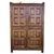 Wardrobe, Cupboard or Cabinet, Walnut, Castilian Influence, Spain Restored For Sale - Image 10 of 10