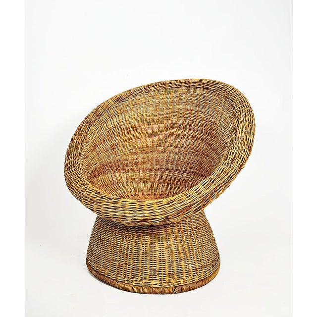 1960s Wicker E 10 Chair by Egon Eiermann, 1960s For Sale - Image 5 of 7
