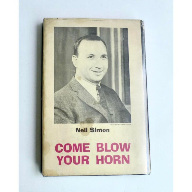 Come Blow Your Horn by Neil Simon, 1st/1st Ed Book For Sale - Image 4 of 4