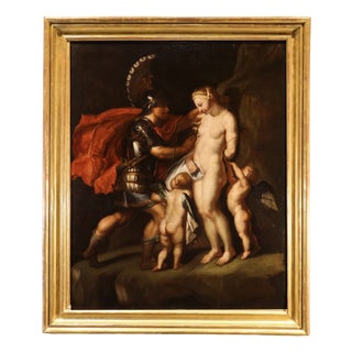 Theodoor Van Thulden, Perseus Freeing Andromeda, 1660, Oil on Canvas, Framed For Sale