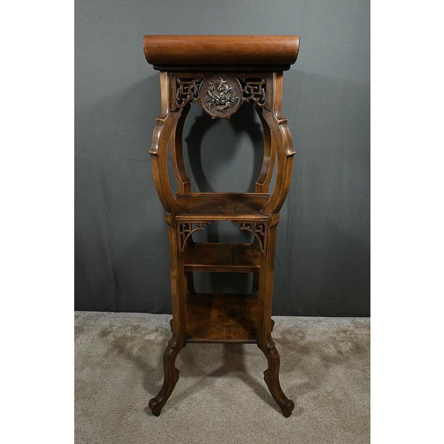 Large Antique Asian Bolster, 1890s For Sale - Image 16 of 18