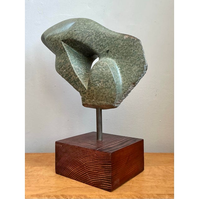 Mid 20th Century Vintage Boho Abstract Stone Sculpture For Sale - Image 10 of 12