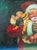 Realism 1990s Large Christopher Radko Oil Painting "Christmas Joy" Ltd. Ed. 160/500 Framed Coa For Sale - Image 3 of 15