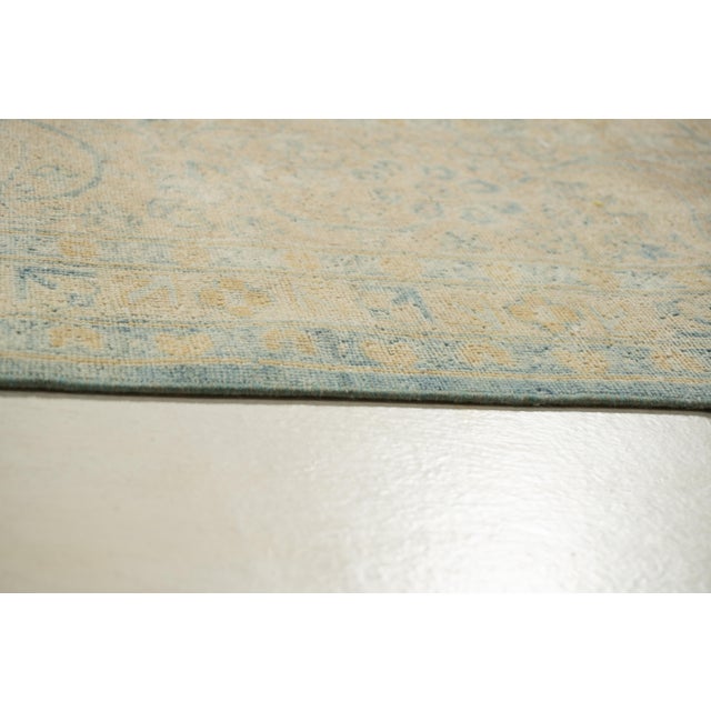 1900 - 1909 Antique Circa 1900 Gole-Farang Rug 9ft 5in X 16ft For Sale - Image 5 of 10