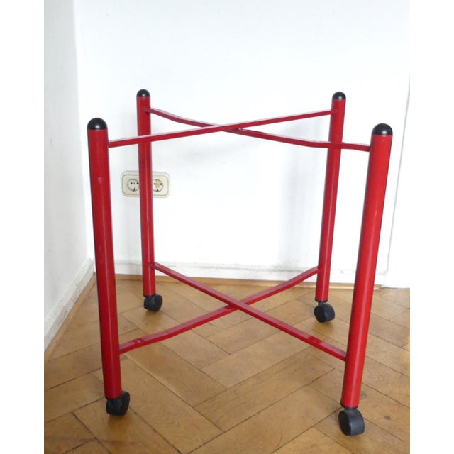 Bobo Serving Trolley by Boccato, Gigante and Zambusi for Magis, 1980s For Sale - Image 4 of 11