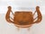 Ethan Allen Heirloom Nutmeg Captain Windsor Arm Chair 10-6531 For Sale - Image 13 of 14