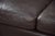 3-Seater Chocolate Leather Sofa, 1960s For Sale - Image 4 of 18
