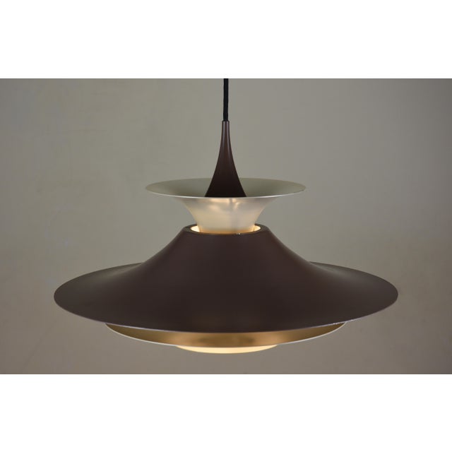 Fog & Mørup Radius 1 Pendant Lamp by Eric Baslev for Fog and Mørup, 1970s For Sale - Image 4 of 11