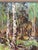 John Sköld, Birch Forest, 1954, Oil on Canvas, Framed For Sale - Image 18 of 18