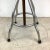 Vintage Industrial Swivel Stool For Sale - Image 11 of 12