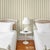2020s Sample - Schumacher Louise Stripe Wallcovering In Leaf For Sale - Image 5 of 6