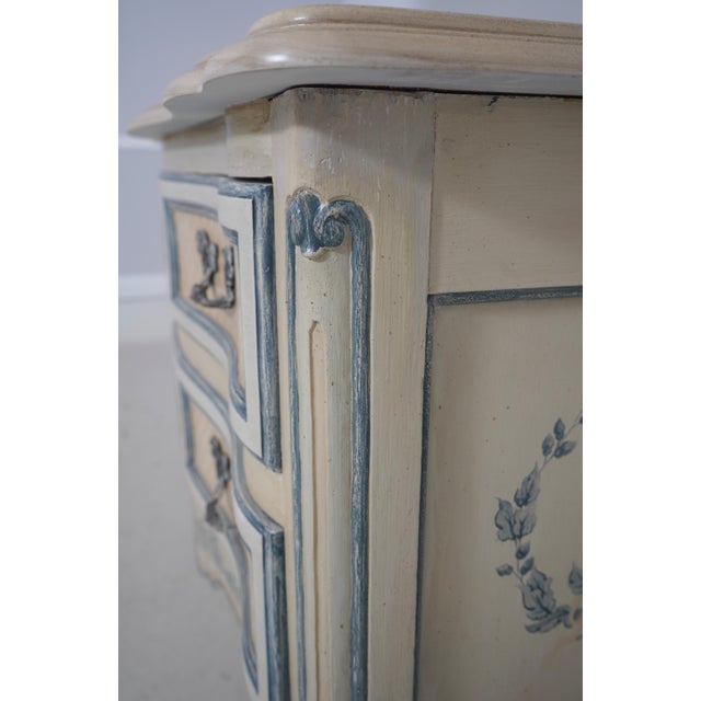 Pair Labarge Alexandria Italian Commodes For Sale - Image 14 of 18