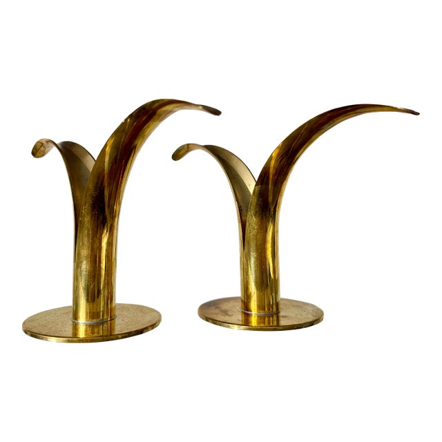 Brass Candlestick Holders For Sale