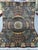 Textile Hand-Knotted Afghan Gonbad Dome Design Medallion Rug - 6'10" X 5'0" For Sale - Image 7 of 12