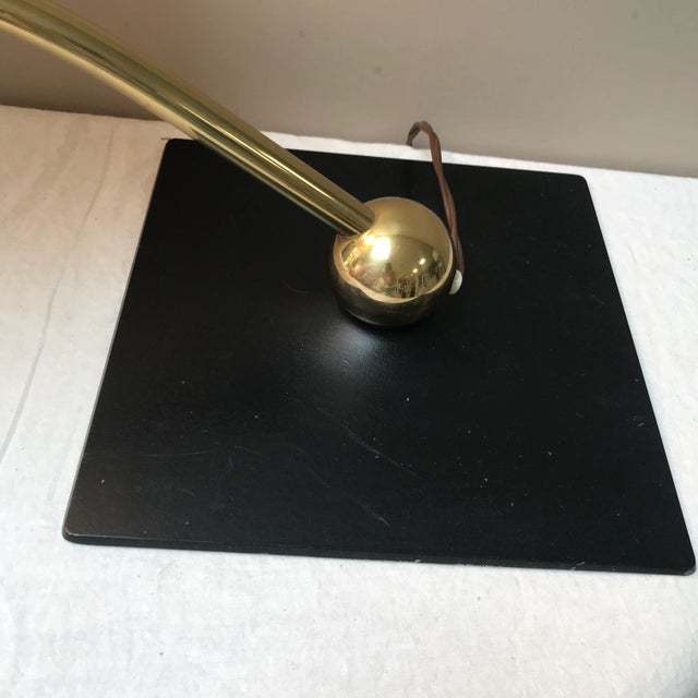 M.G. Wheeler Mid-Century Modern Wheeler Sight Light Desk Lamp by Leroy Doane For Sale - Image 4 of 9