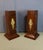 Maroon Empire Pedestals, Early 19th Century, Set of 2 For Sale - Image 8 of 13