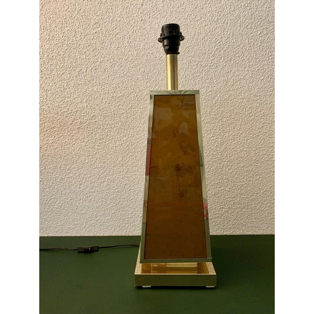 Large Table Lamp Base, 1970s For Sale - Image 10 of 10