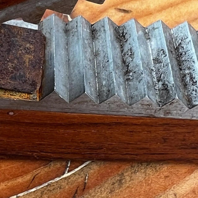 Mid-Century Modern 1960s Modern Teakwood Metal Nutcracker by Söwe Konst Sweden For Sale - Image 3 of 8