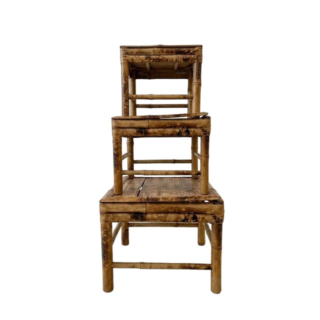 Wear from age and use, some loose parts, minor separation 14.5? W × 12.5? D × 10? H (largest) 10" W x 11" D x 8.5" H...