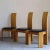 Vintage Table and Chairs by Afra and Tobia Scarpa, 1980s, Set of 7 For Sale - Image 5 of 11