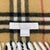 Burberry Children Brown Plaid 100% Cashmere Scarf For Sale - Image 6 of 11