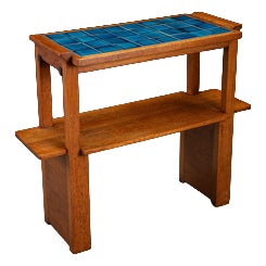 Hague School Hallway Table, 1920s For Sale