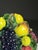 Ceramic Italian Majolica Ceramic Fruit Piece, 1960s For Sale - Image 7 of 18