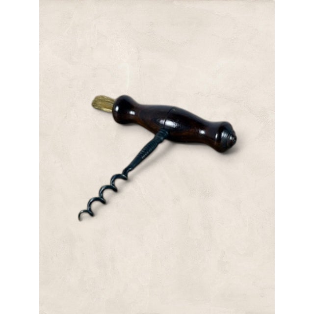 Antique English Walnut Cork Screw. Everyday objects reveal the most about how people actually lived, and this Victorian...