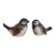Goebel W Germany Cv73 and Cv74 Pair of 2 Porcelain Sparrow Bird Figurines 4899b For Sale