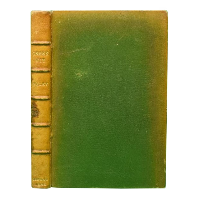 "Greek Wit: A Collection of Smart Sayings and Anecdotes" 1883 Paley, f.a. m.A. For Sale