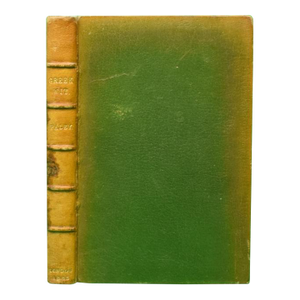 "Greek Wit: A Collection of Smart Sayings and Anecdotes" 1883 Paley, f.a. m.A.