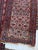 1930s Linen Ground Water Garden Hamadan Ice Blues Rug 2.7 x 9.10 For Sale - Image 10 of 10