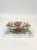 Late 20th Century 20th Century Hand Painted Porcelain Floral Shallow Bowl For Sale - Image 5 of 5