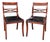 Regency Side Chairs Circa 1820 For Sale