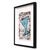Contemporary Mini Blue Martini - Original Pop Street Art Acrylic Painting on Korean Newspaper by Gary John For Sale - Image 3 of 9