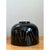 Ceramic Vintage Ikea “Crystalex” Postmodern Black Ceramic Vase For Sale - Image 7 of 12