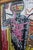 1970s Vintage Abstract Basquiat Style Framed Painting For Sale - Image 10 of 10