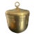 Mid 20th Century Hollywood Regency Brass Ice Bucket For Sale