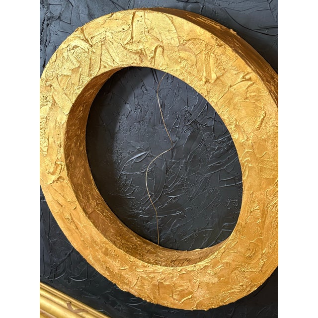 A striking union of contemporary abstraction, sculptural dimension, and timeless elegance, “Life” is a one-of-a-kind...