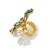 Bochic "Orient" Opal, Multi Sapphires & Ruby Ring Set In 18K Gold & Silver For Sale - Image 18 of 18