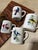1980s Vintage 1986 National Wildlife Federation Save Our Songbird Plate & Mug Set With Brass Stand – 9 Pieces For Sale - Image 5 of 5